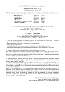 Risultato Didone ed Enea - Accademia di Belle Arti di Bologna