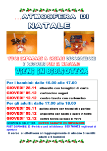 atmosfera di natale - Comune di Aviatico