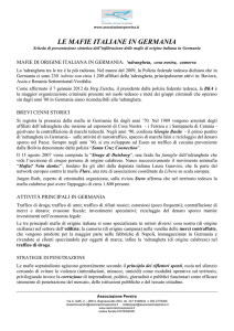 Contesto mafie in Germania