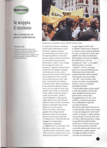 Se scoppia il razzismo Libri efumetti per un percorso multiculturale