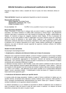 Stage interno