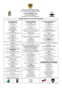 Programma evento - Polinvestigations
