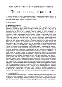 Libia 1911-2011