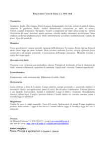 Fisica. Principi e applicazioni di Douglas C. Giancoli
