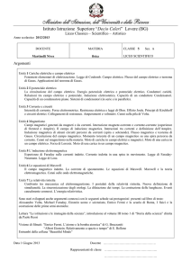 fisica 5a - Liceo Decio Celeri