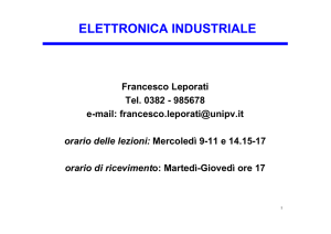ELETTRONICA INDUSTRIALE