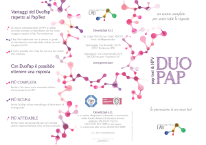 un esame completo per avere tutte le risposte