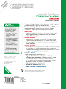 L`italiano che serve