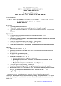 Luigi Lecci: www.matematicaescuola.it 1 LICEO SCIENTIFICO