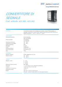convertitore di segnale
