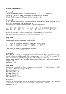 Esercizi con soluzioni - Home page