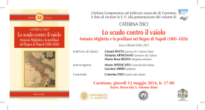 Lo scudo contro il vaiolo - Istituto Comprensivo Carmiano