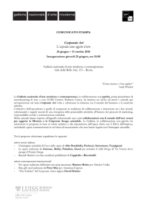 Corporate Art L`azienda come oggetto d`arte