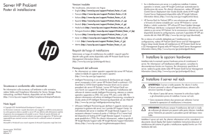 Server HP ProLiant