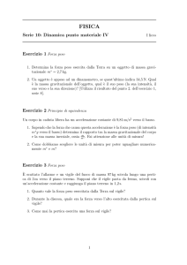 fisica - Liceo Locarno