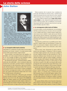 John Dalton - Zanichelli online per la scuola