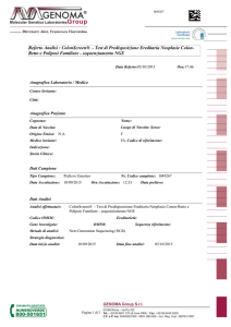 Scarica il fac-simile del referto relativo al test ColonScreen!