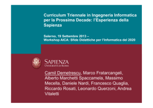 Camil Demetrescu, Marco Fratarcangeli, Alberto Marchetti