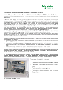 CEI-016 - Kit Universale per Impianti esistenti