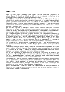Chi è Carlo Fava - Comune di Sesto San Giovanni