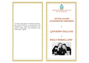 INVITO CERIMONIA - Comune di Costabissara