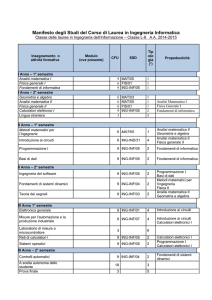 Manifesto Laurea N46 2014-2015
