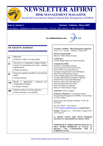 Vai alla newsletter