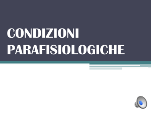 Condizioni Parafisiologiche