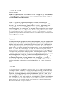 Lo schema dei Tarocchi di Stefano Bazzani Perché