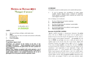 19 Dicembre - parrocchia di corbetta