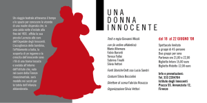 una donna innocente - La Compagnia delle Seggiole