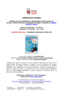 CS-Commedia Musicale VAMPIRO PER CASO 20