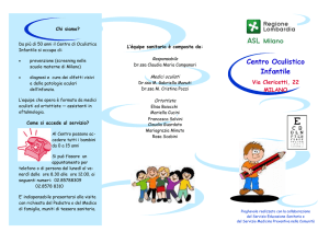 Centro Oculistico Infantile