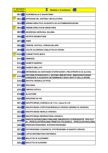 Malattia o Condizione