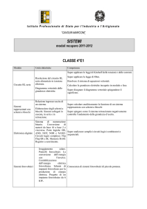 sistemi - Cavour–Marconi–Pascal