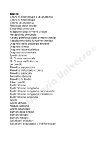 indice del testo - Libreria Universo