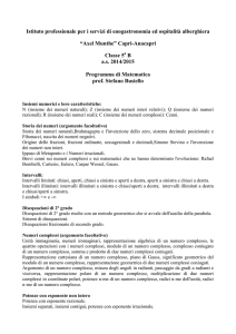 Programma 5A e 5B