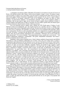 Carissimi fedeli della Diocesi di Novara, e a tutti gli uomini di buona