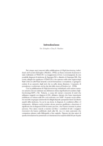 Sindrome di asperger e Autismo High-functioning