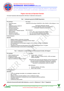 Arruolamento Pazienti - Busnago Soccorso Onlus