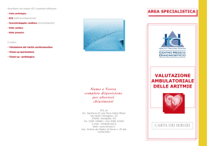 EDUCAZIONALE Cuore Aritmie - HTC