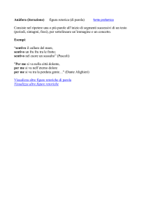 Anàfora (iterazione) figura retorica