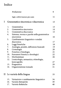 Indice Prefazione 9 Sigle e abbreviazioni più usate 11 I Grammatica