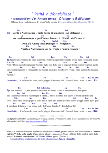 Verità e Nonviolenza