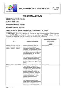 Lingua inglese - Einstein