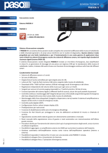 SCHEDA TECNICA PA8506-V