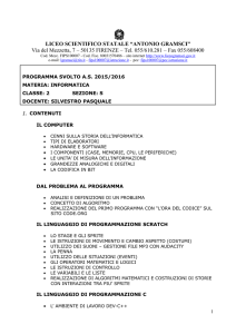 Informatica 2S