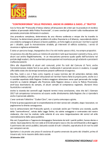 Comunicato USB accordo esuberi zero