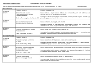 PROGRAMMAZIONE FRANCESE - "A. Meucci"