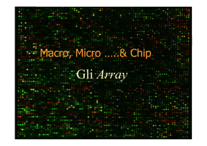 Microarray